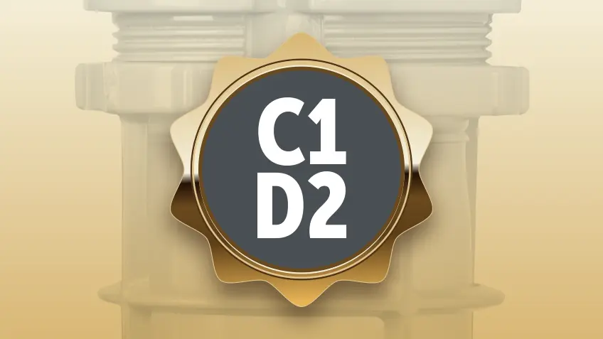 class 2 division 1 lighting